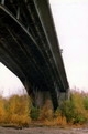 Мост через Обь, Новосибирск, 10.99, фото Екатерины Борисовой